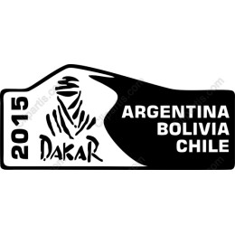 2015 Dakar Rally Adventure