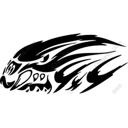 Fierce Eagle Flame