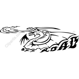 Fierce Dragon