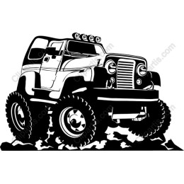 Classic Off-Road Truck