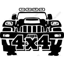 4x4 Off-Road Truck