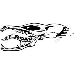 Off-Road Skull