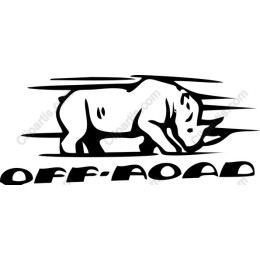 Off-Road Rhino