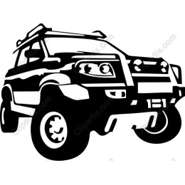 Rugged Off-Road Vehicle