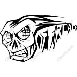 Off-Road Skull