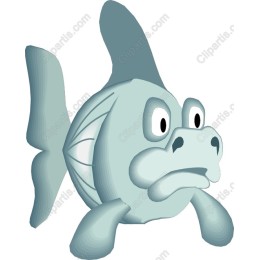 Whimsical Expressive Fish