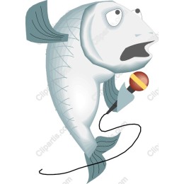 Quirky Singing Fish