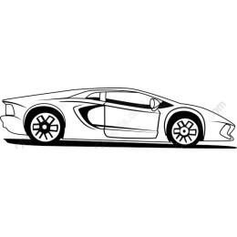 Sleek Sports Car