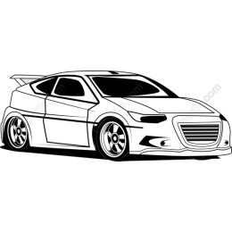 Sleek Sports Car