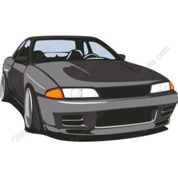 Sleek Sports Car
