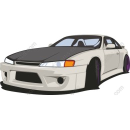 Sleek Sports Car