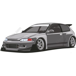 Modified Hatchback