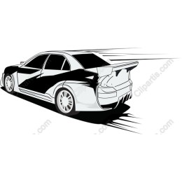 Dynamic Sports Car
