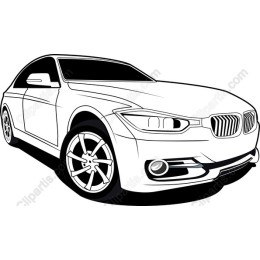 Sleek Luxury Sedan