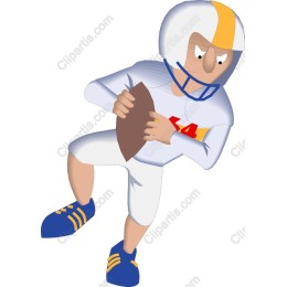 Dynamic Football Player