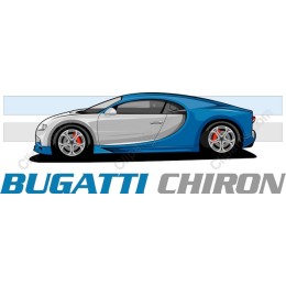 Bugatti Chiron work