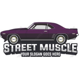 Street Muscle Car