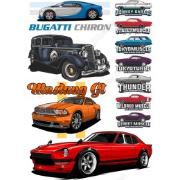Premium Car Clipart Bundle