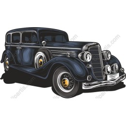 Vintage 1930s Classic Car
