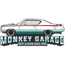 Monkey Garage Classic Car