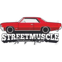 Street Muscle Apocalypse Road