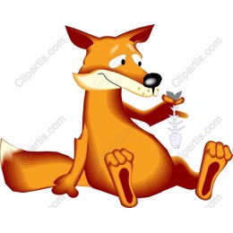 Playful Fox