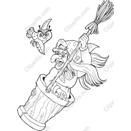 Witch and Owl