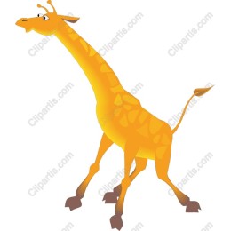 Vibrant Giraffe