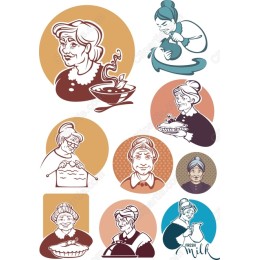 Grandma's Kitchen Collection