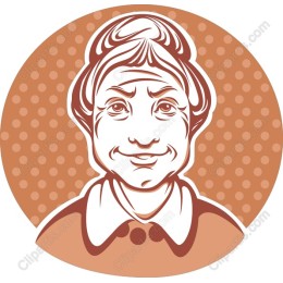 Charming Elderly Woman