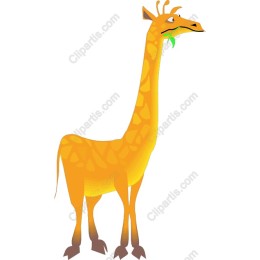 Playful Giraffe