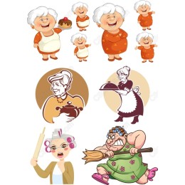 Grandma's Charm Bundle