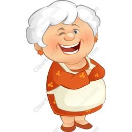 Cheerful Grandmother