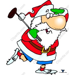 Jolly Santa Golf