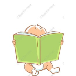 Charming Baby Reading