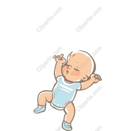 Adorable Sleeping Baby