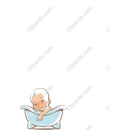 Baby in Bathtub