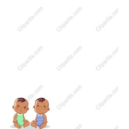 Adorable Baby Duo