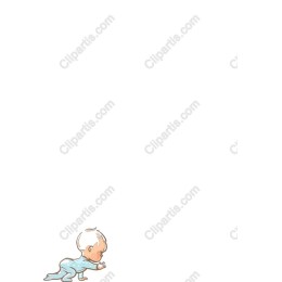 Crawling Baby