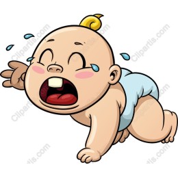 Adorable Crying Baby