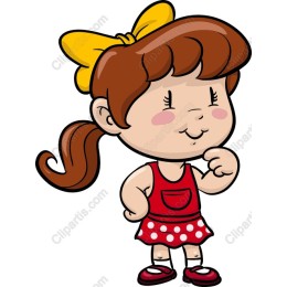 Charming Playful Girl