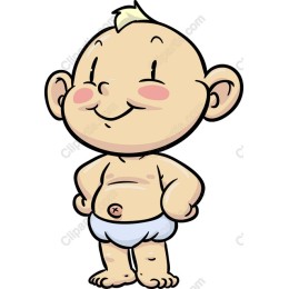 Charming Playful Baby