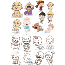 Cute Baby Set