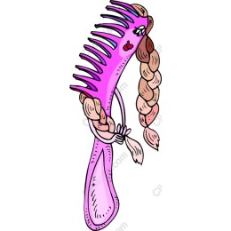 Charming Hair Comb