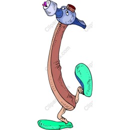 Playful Tap Character