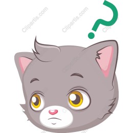 Curious Cat Head