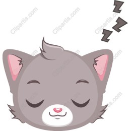 Sleepy Kitten