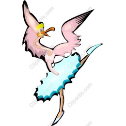 Dancing Flamingo Ballet