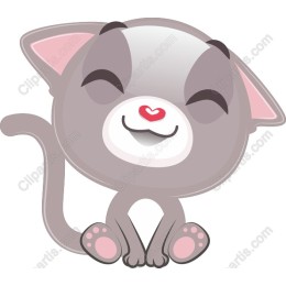 Cute Gray Cat
