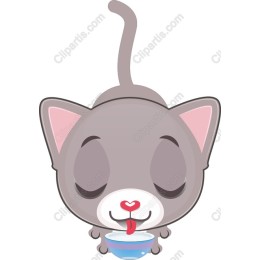 Thirsty Kitty